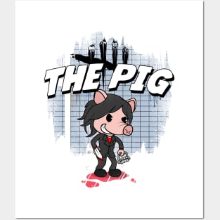 The Pig Posters and Art